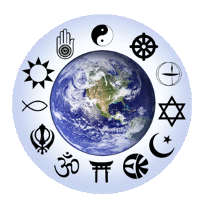 Diploma. Globe multi Faith